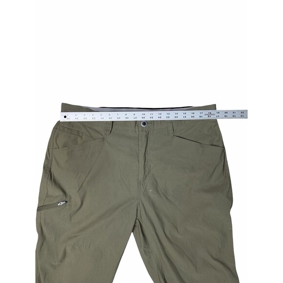 Orvis Pants Men's 38x32 Out Of Office Green Tech Performance Stretch Outdoor - Picture 8 of 12